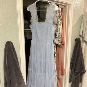 Baltic Born blue dress